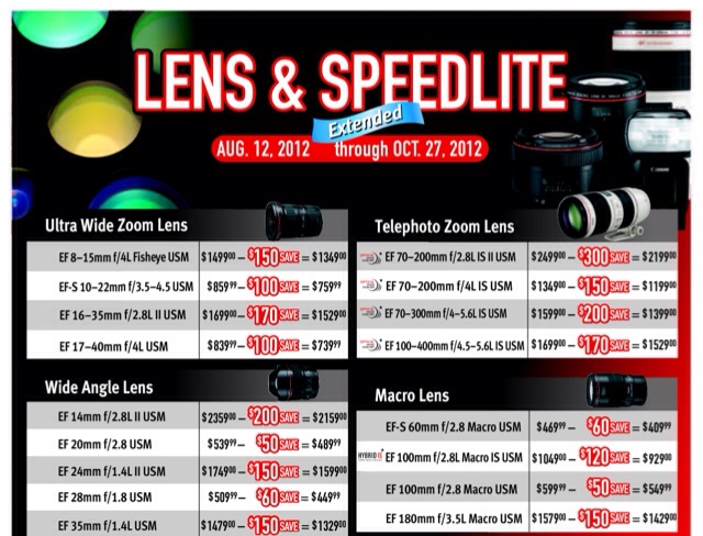 canon-extends-rebates-on-speedlites-and-lenses-until-october-27th