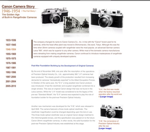 Canon History Museum