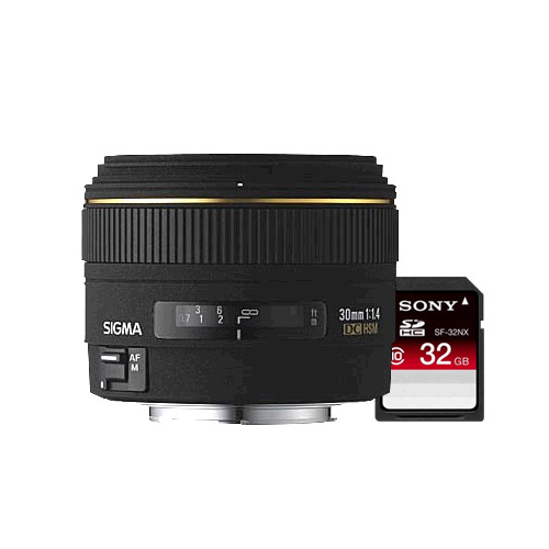 Sigma 30mm f/1.4