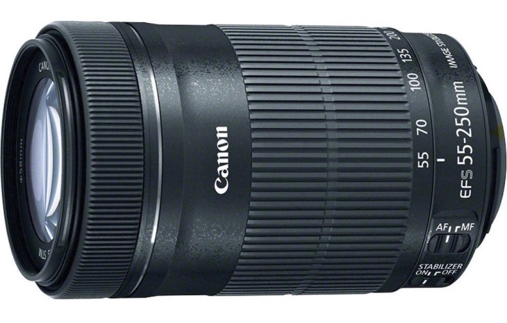 Canon EF-S 55-250㎜ IS STM☆新型望遠レンズ+spbgp44.ru