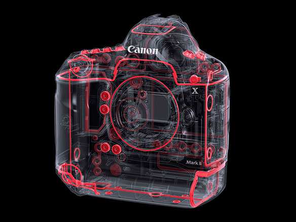 EOS-1D X Mark II