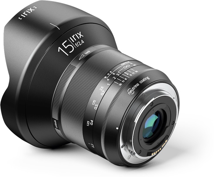 Irix 15mm f/2.4