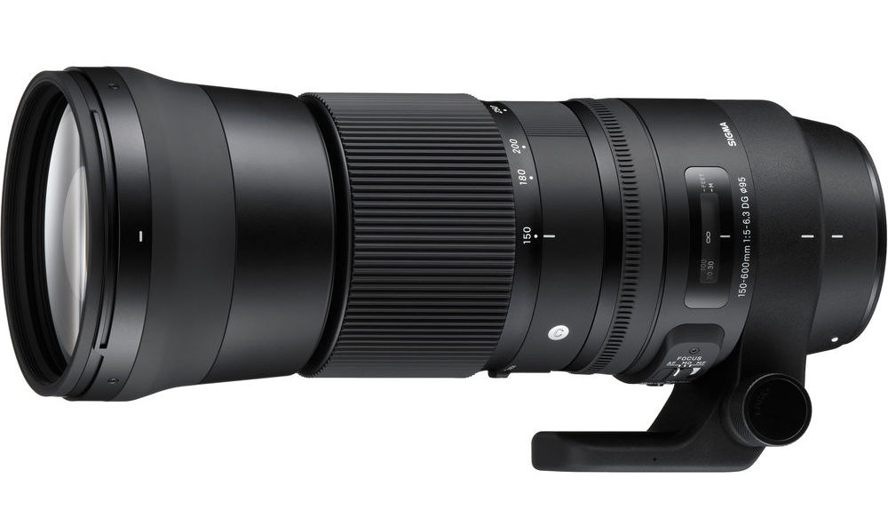Sigma 150-600mm F/5-6.3 DG OS HSM Contemporary Lens Deal – $839 (reg. $1,089, Today Only)