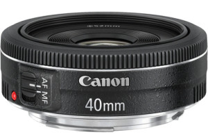 Canon EF 40mm Canon rf lens rumor