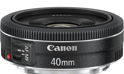 Canon EF 40mm Canon rf lens rumor