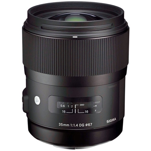 Sigma 35mm f/1.4 DG HSM Lens for Canon In Stock