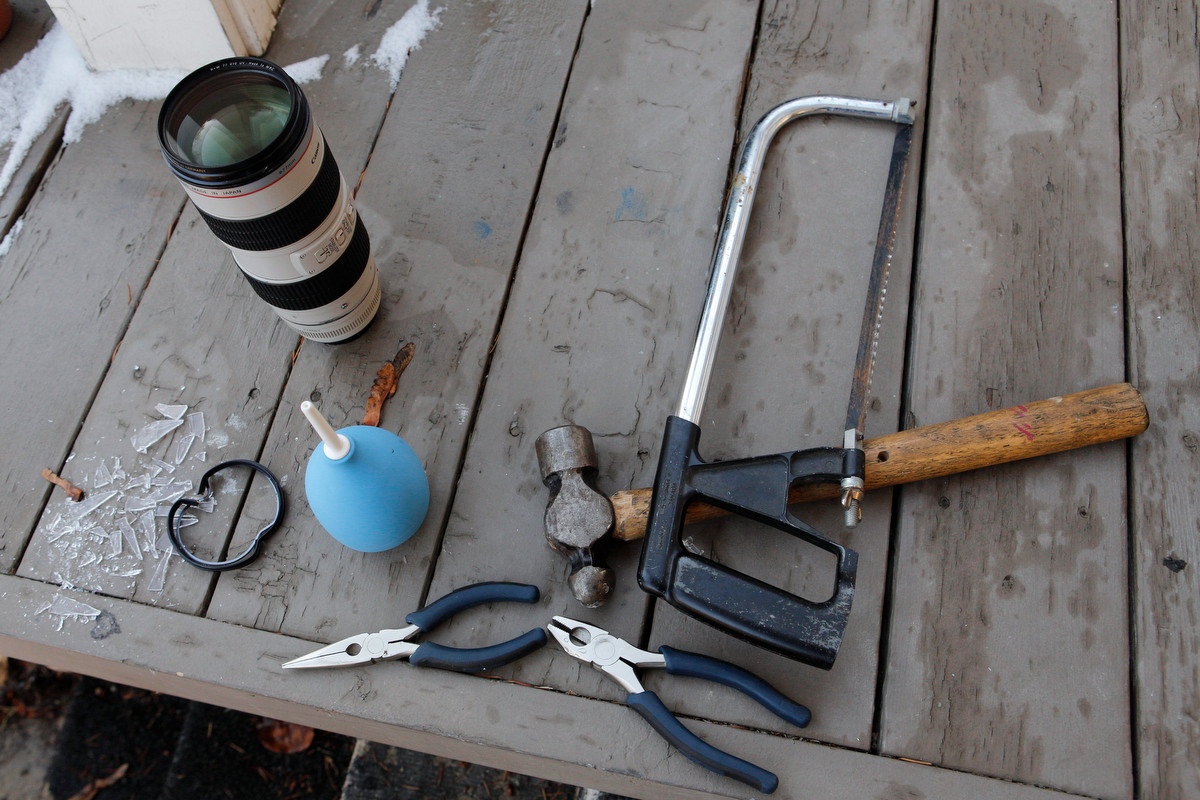 How To Remove A Stuck Lens Filter (According to Canon)