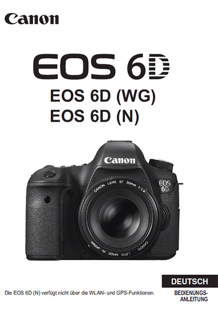 Canon EOS 6D With And Without GPS and WiFi?