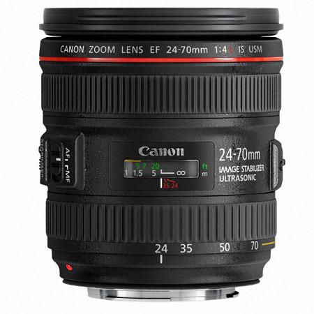 Canon EF 24-70mm f/4L IS USM Review