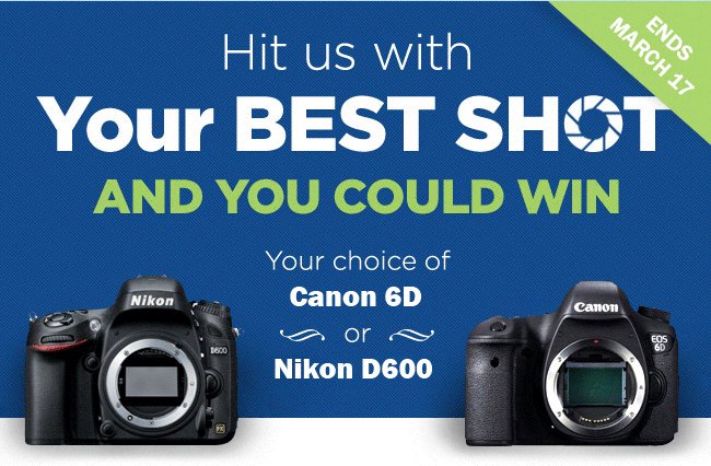 Win A Canon EOS 6D