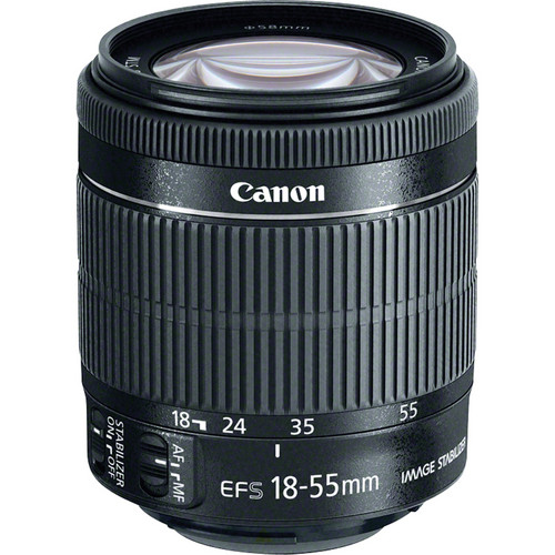 EF-S 18-55mm f/3.5-5.6 STM IS