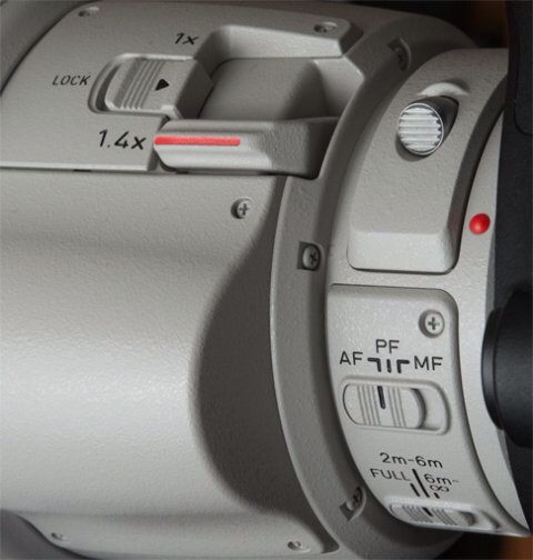 EF 200-400mm f/4L