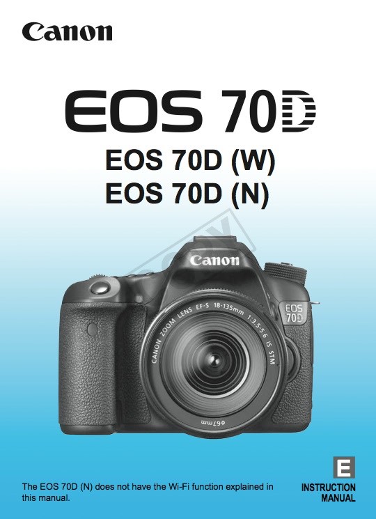 Canon 550d онлайн инструкция