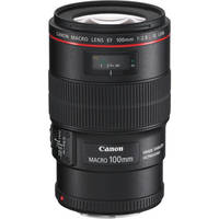 Canon EF 100mm f/2.8L Macro
