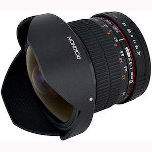 Rokinon 8mm