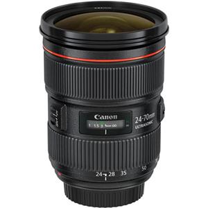 EF 24-70mm f/2.8L II