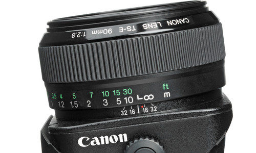 Canon TS-E 90mm f/2.8