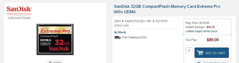 SanDisk 32GB