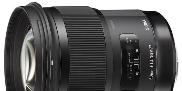 Sigma 50mm f/1.4 Art