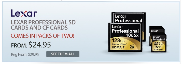 Lexar Memory Card