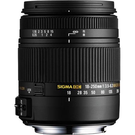 Sigma 18-250mm f/3.5-6.3 DC Macro OS