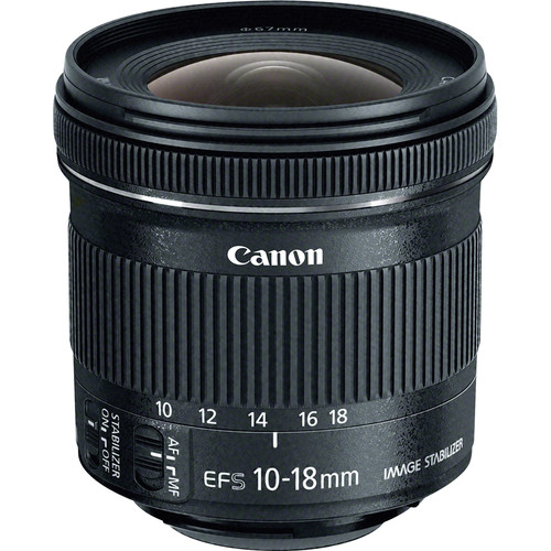 Canon EF-S 10-18mm f/4.5-5.6 IS STM