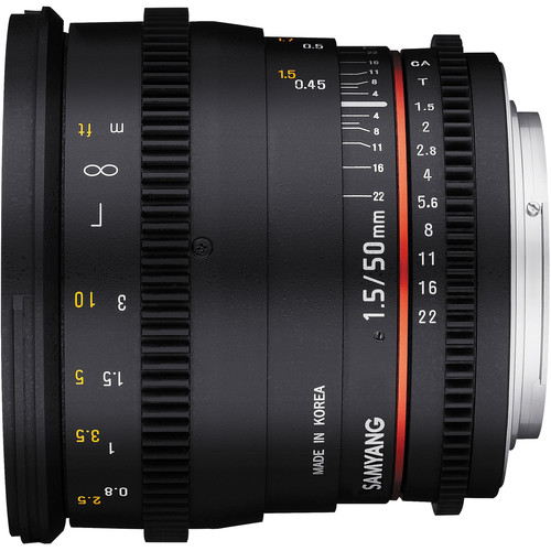 Samyang 50mm T1.5 AS UMC