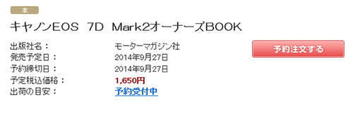 Canon EOS 7D Mark II