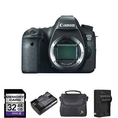 Deal Alert: Canon EOS 6D with Accessories - $1,528