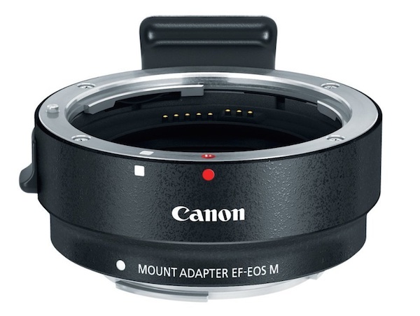 Canon EF/EF-S to EF-M Adapter 