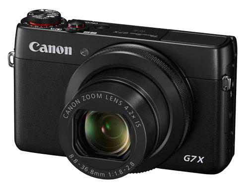 Powershot G7 X