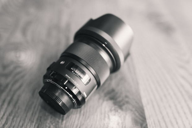 Sigma 50mm f/1.4 Art