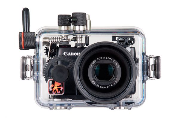 professional underwater camera