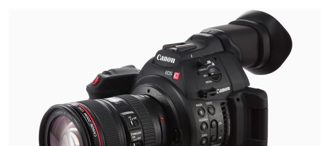 EOS C100 Mark II rf mount cinema