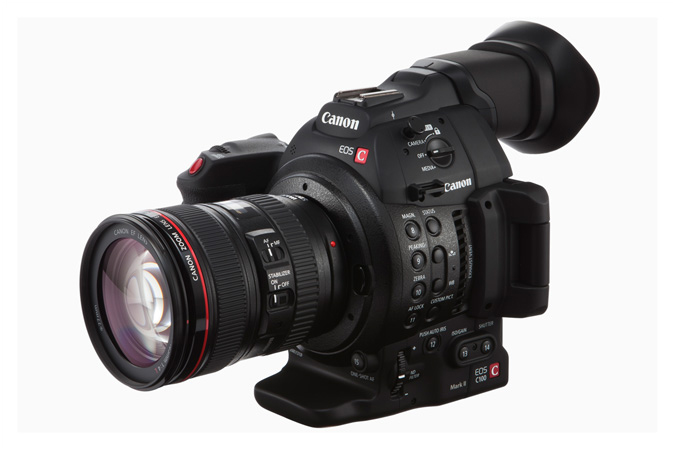 EOS C100 Mark II