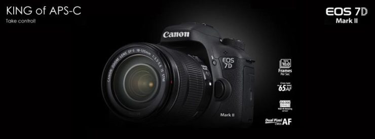 Eos 7d Mark II