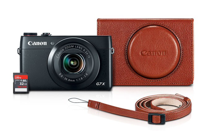 canon g7x mark ii leather case