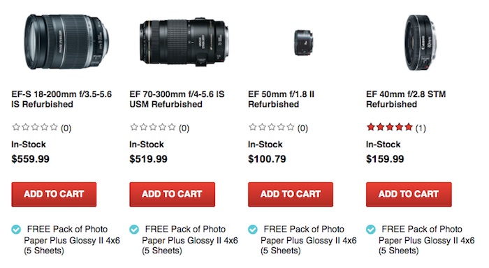 Canon Store