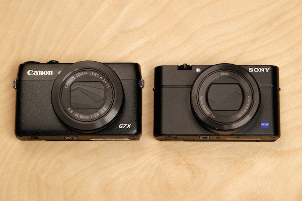 Powershot G7 X