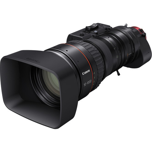 Otto Nemenz International Adds Canon CINE-SERVO 50-1000mm Ultra 