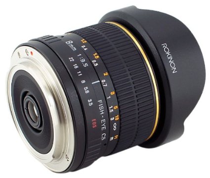 Rokinon 8mm f/3.5