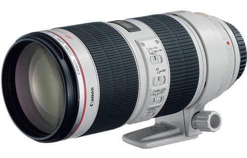 EF 70-200 f/ 2.8 L IS II