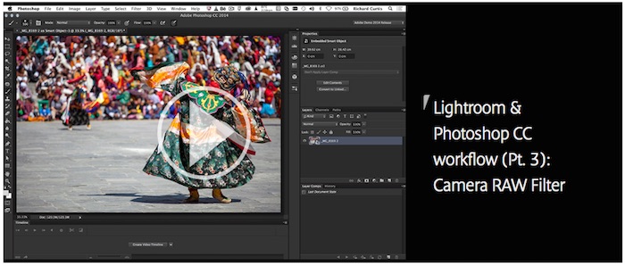 Lightroom & Photoshop CC Workflow