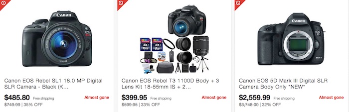 Canon Deals