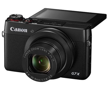 Powershot G7 X