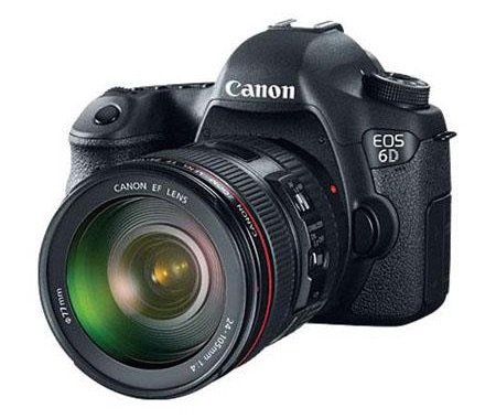 Canon EOS 6D