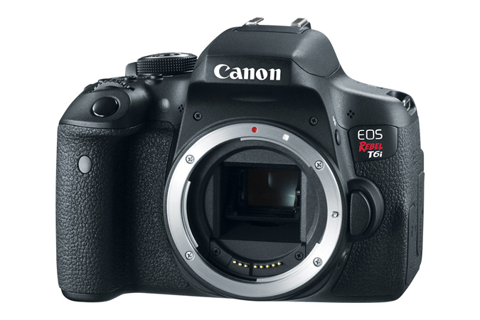 Canon EOS 750D and EOS 760D Officially Announced (Rebel T6i and T6s)