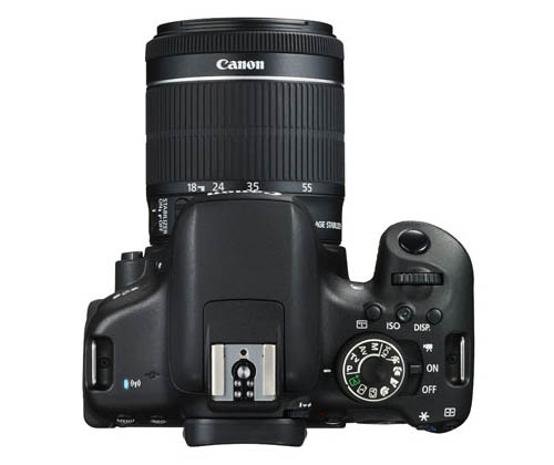 Detailed Canon EOS 750D and EOS 760D Specifications (24MP, 19 points AF, WiFi, no Dual Pixel AF)