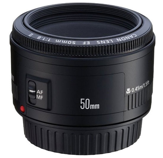 EF 50mm f/1.8 STM