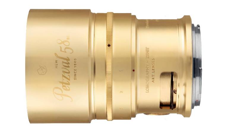 Petzval 58 Bokeh Control Art